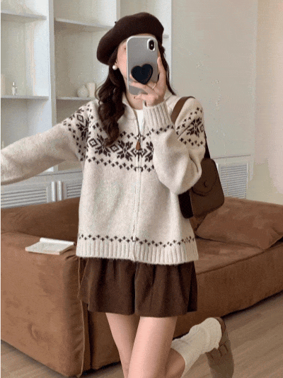 入冬第一件毛衣跪求你买这件！巨好看！巨洋气！