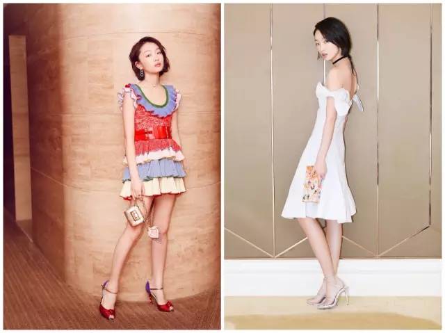 她们衣品飞升变身时尚小妖精